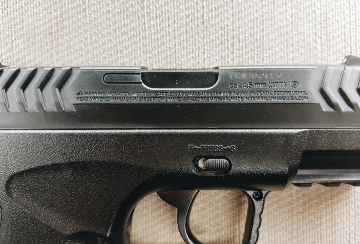 Umarex XBG .177 Caliber CO2 Powered BB