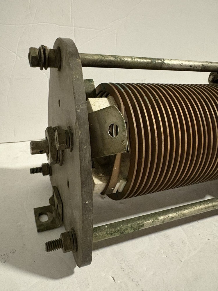 Variable Roller Inductor Coil Linear Power Amplifier-Antenna Tuner Radio