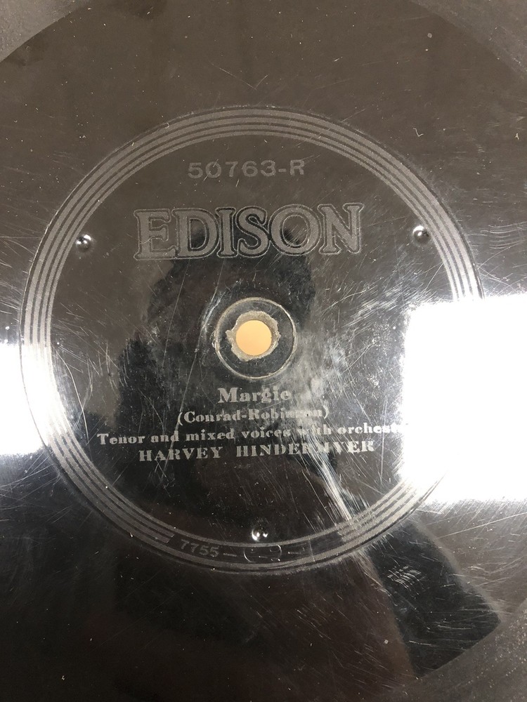 5 EDISON Diamond Disc Records