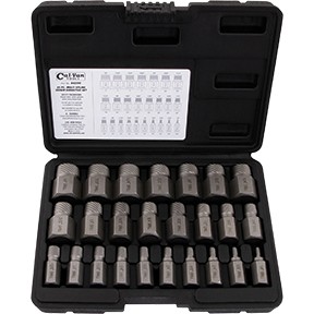 25 Piece Multi Spline Extractor Set CAL-44200