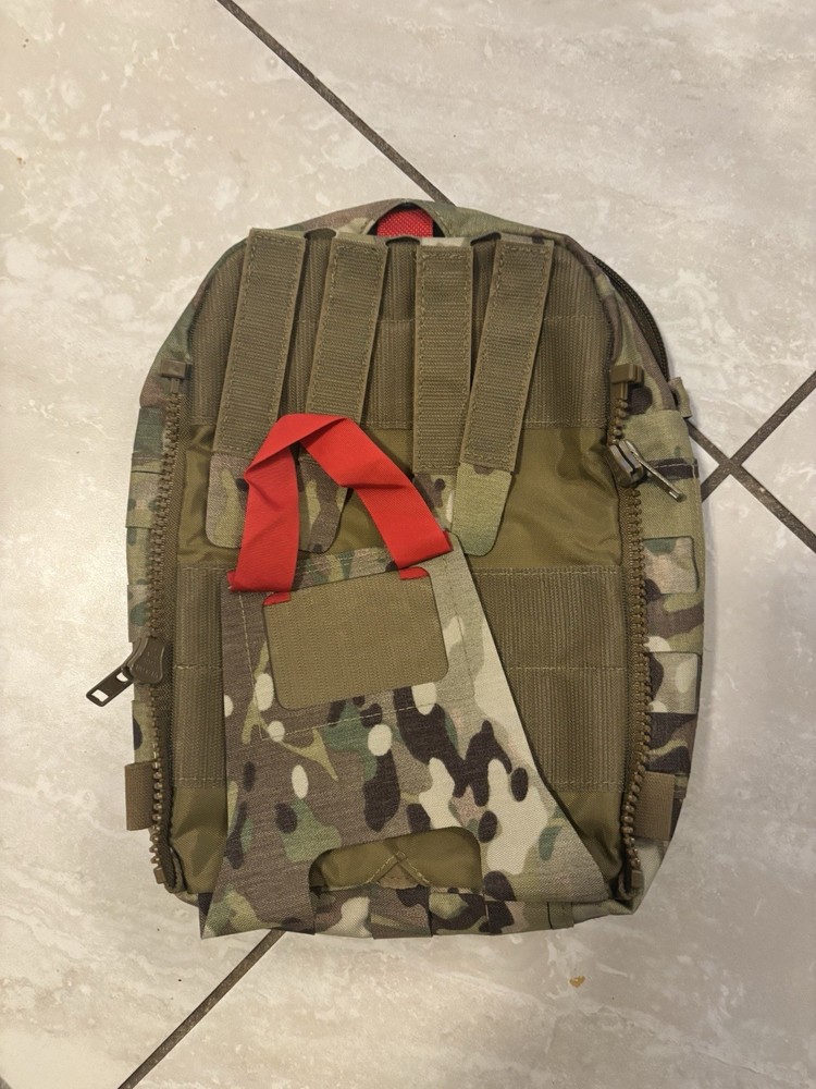 Whiskey Two Four PC24 Multicam Hydration + Load Capacity Zip-On Back Panel 83