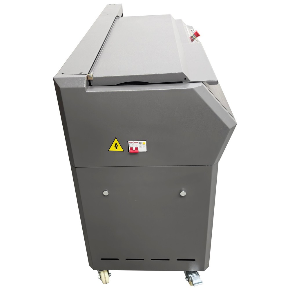 Side Glue Binding Machine A4 Automatic Book Binding Cut Touch Screen 220V 1.9KW