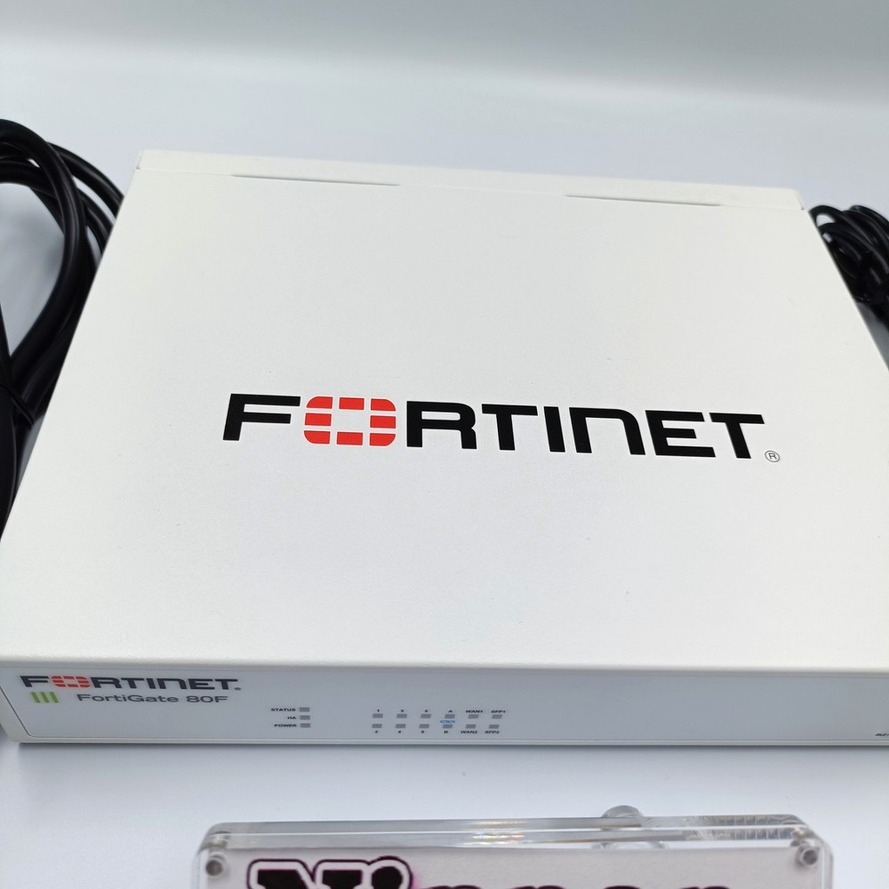 Fortinet FortiGate 80F FG-80F UTM UTP License Network Security Firewall Device