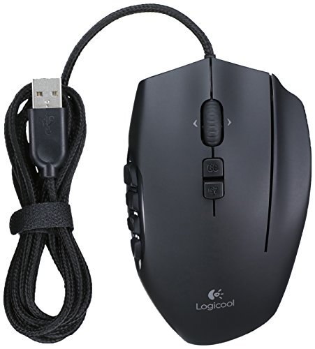 MMO Gaming Mouse Logitech G600t button 20 mounted on the highest 8 200dpi