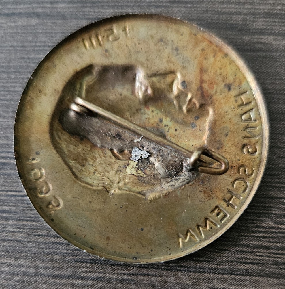 Original German WWII HANS SCHEMM Tinnie 1935