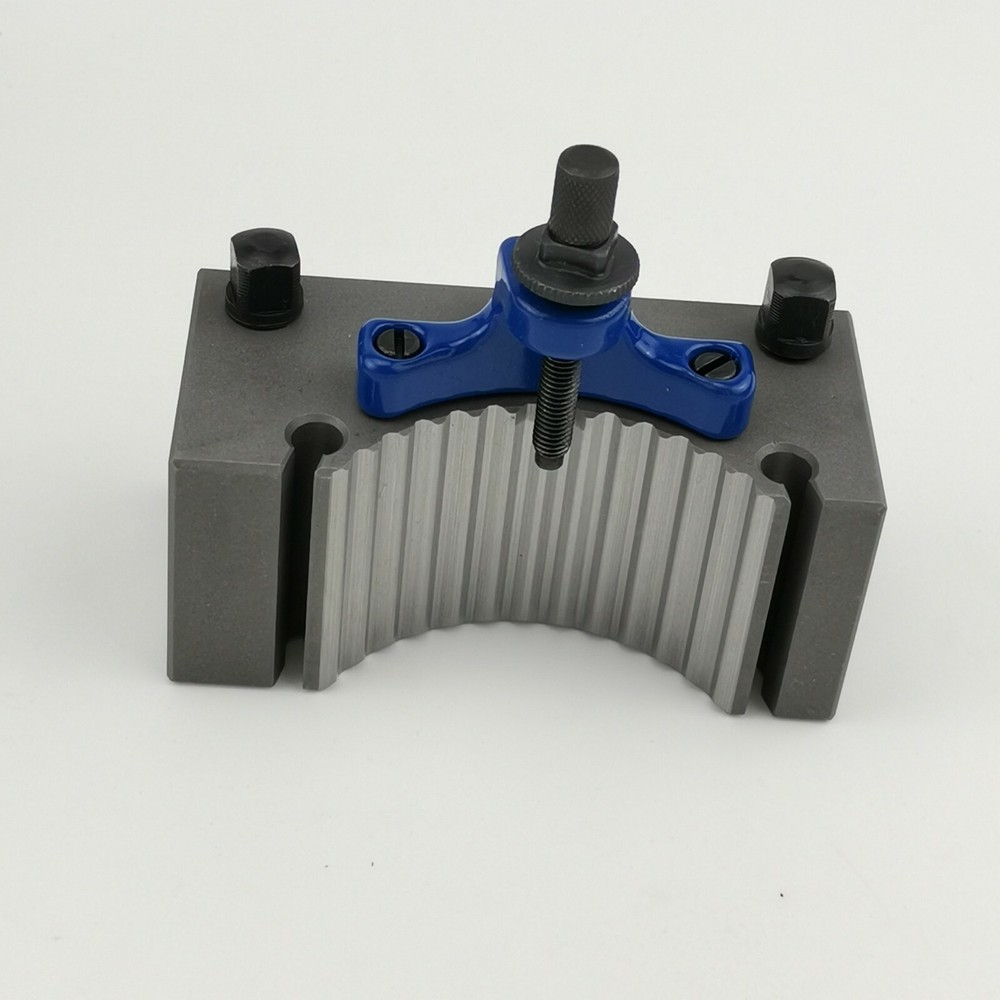 Fine Ground Quick Change Tool Post A Multifix Type A With AD1675 AH2085 Holders