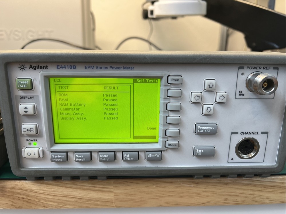 Agilent Keysight E4418B EPM RF Power Meter *TESTED* #2