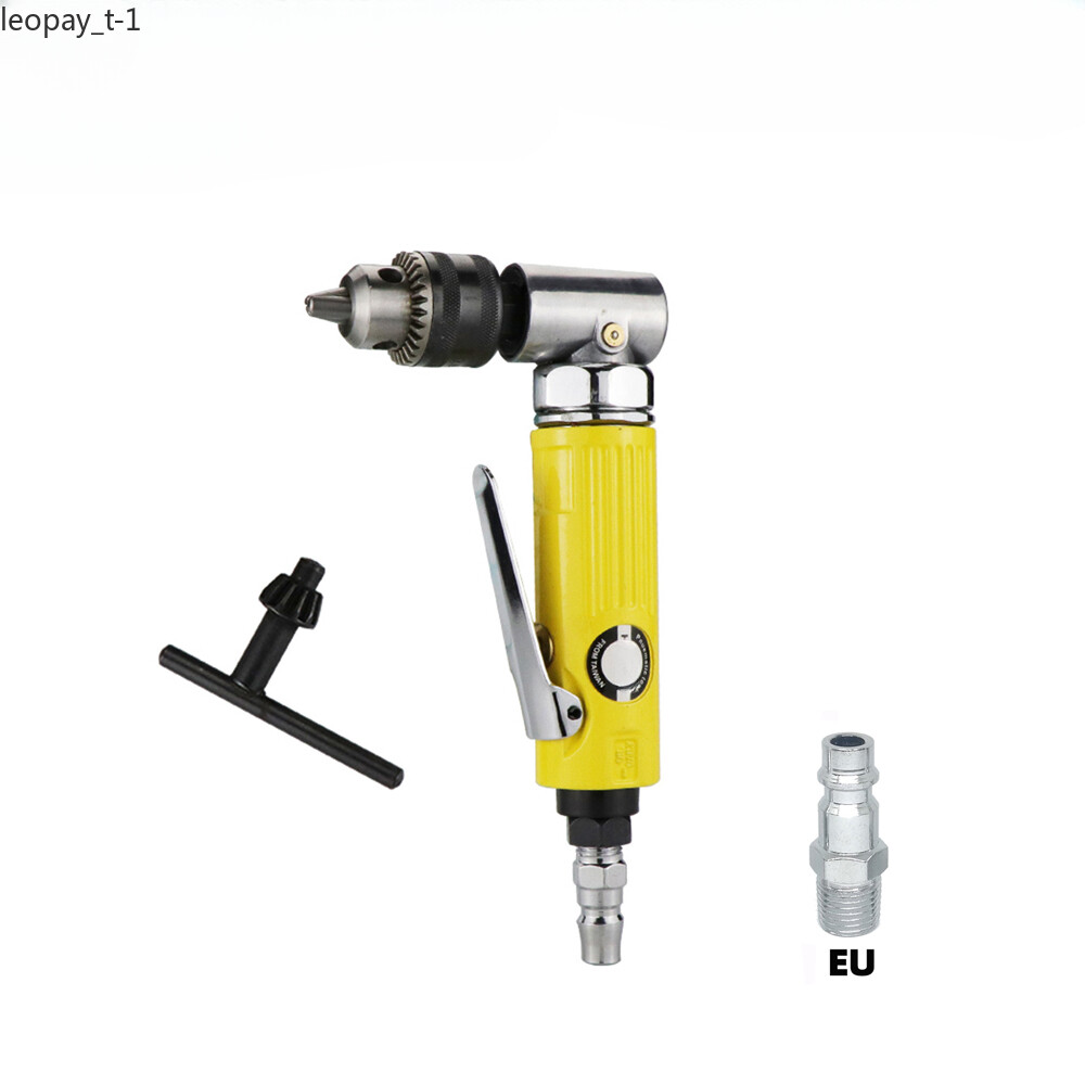 3/8 Elbow Air Drill Angle 90 °L-shaped High-speed Industrial Corner Drill Bits