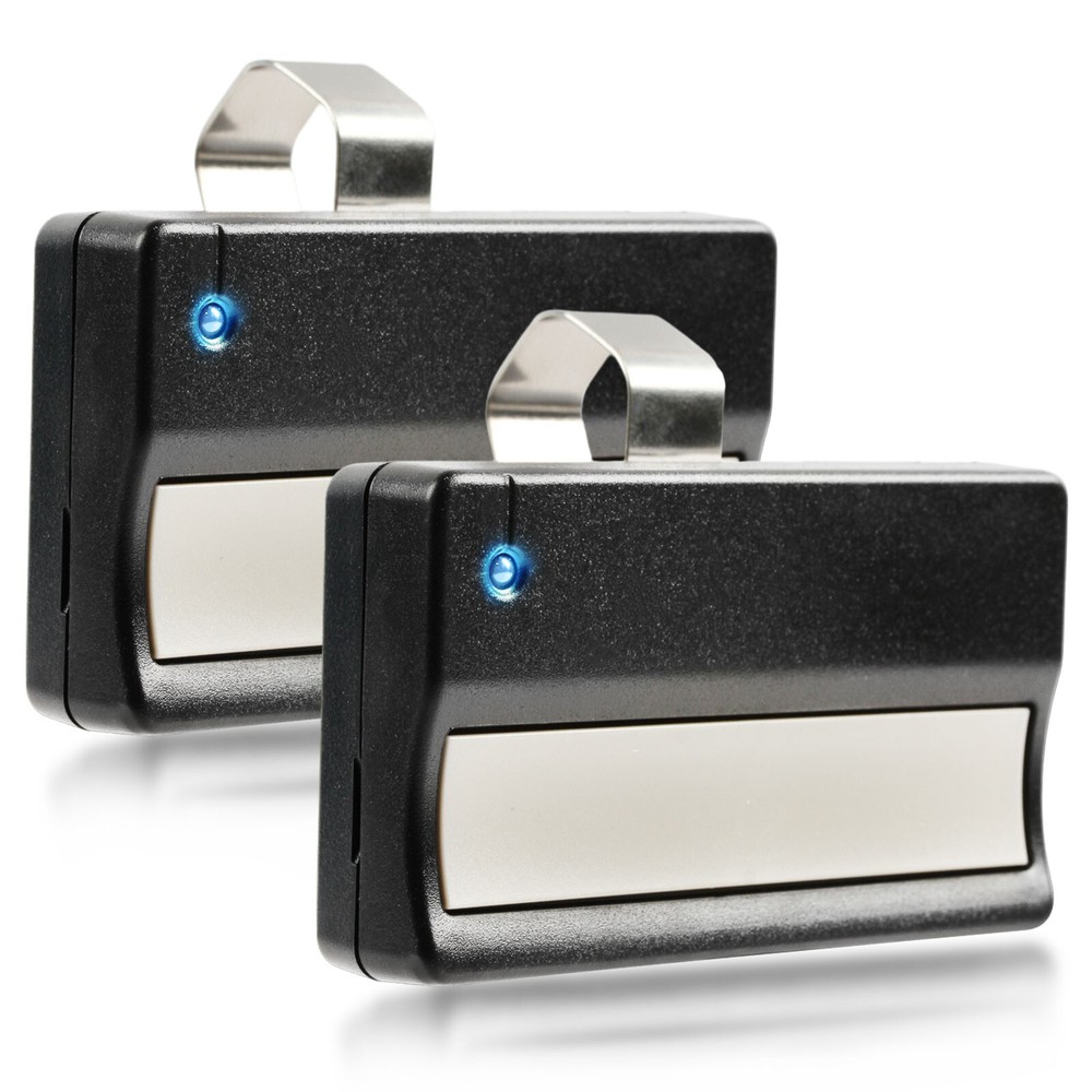 2 Replacement For LiftMaster 81LM Billion Code Garage Door Opener Remote