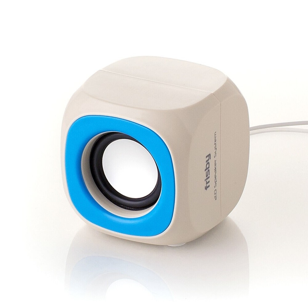 Frisby USB 2.0 Computer PC Laptop Notebook Desktop Speaker