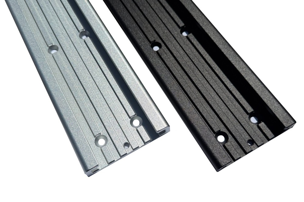 Depth Raider 18" Mounting Track Blackout