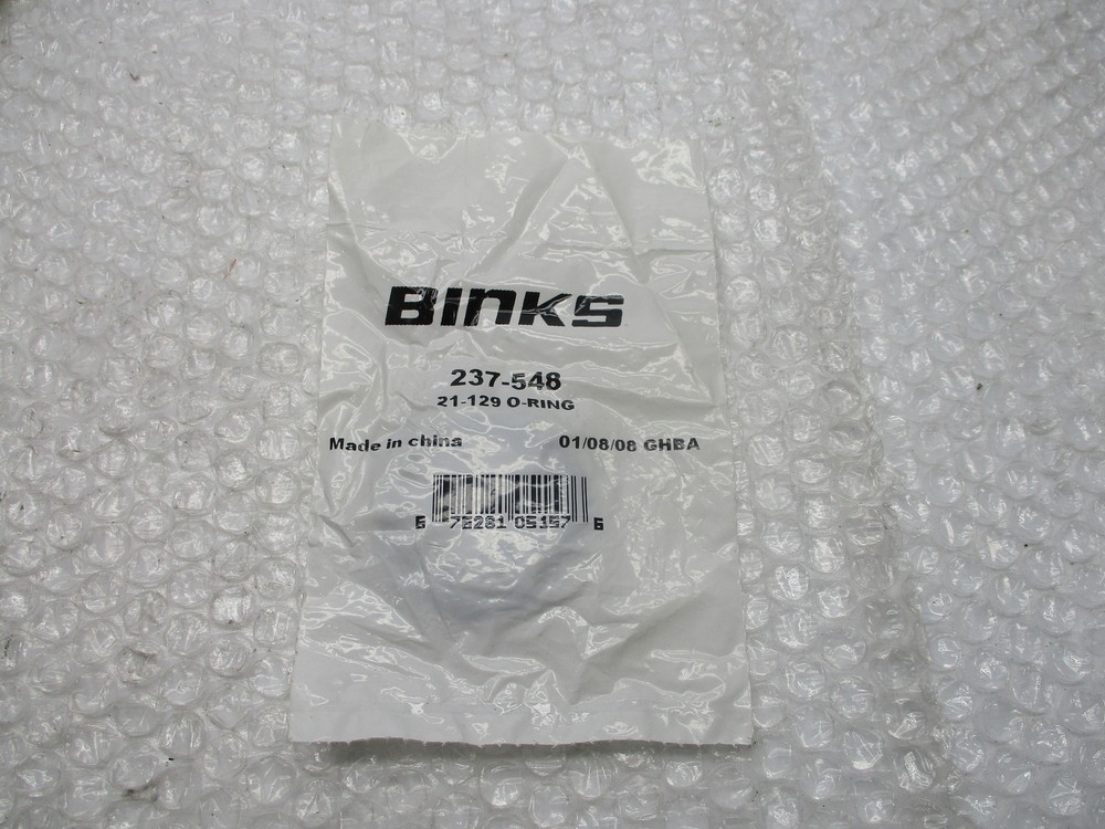 BINKS 237-548 21-129 O-RING NSMP