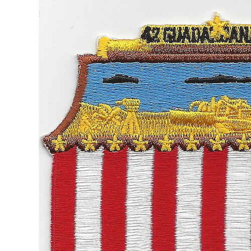 14th Construction Battalion WWII Patch