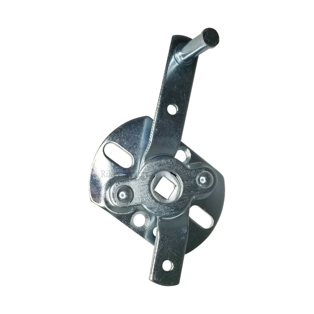Secure Universal Garage Door Lock Kit with Spring Latch & Keyed Handle -Full Kit