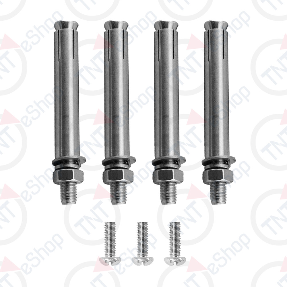 4x Nex DS-1273ZJ-130-TRL Universal Wall Mount Bracket for Hikvision Dome Camera