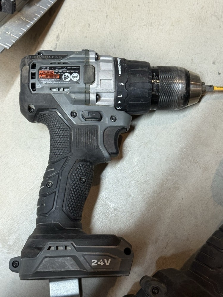 Flex 24V Brushless Tool Set: Circ Saw / Impact / Drill / Oscillating Tool