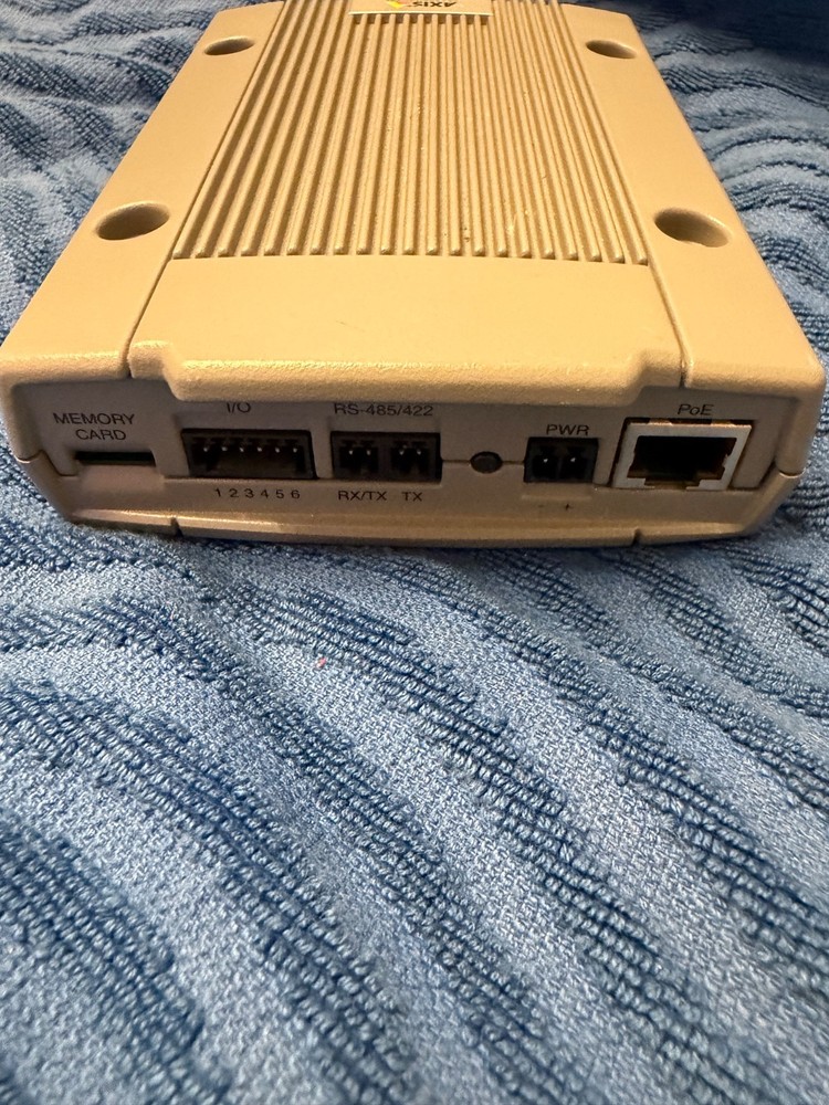 Axis Communications Video Encoder, likely the P7214 model