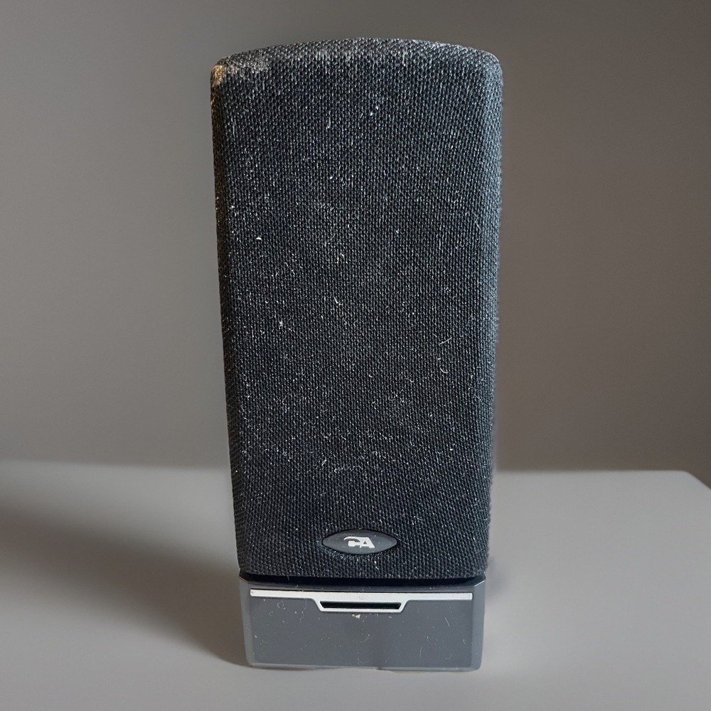 Cyber Acoustics CA-2014 2.0 PC Computer Speakers Wired Black Tested