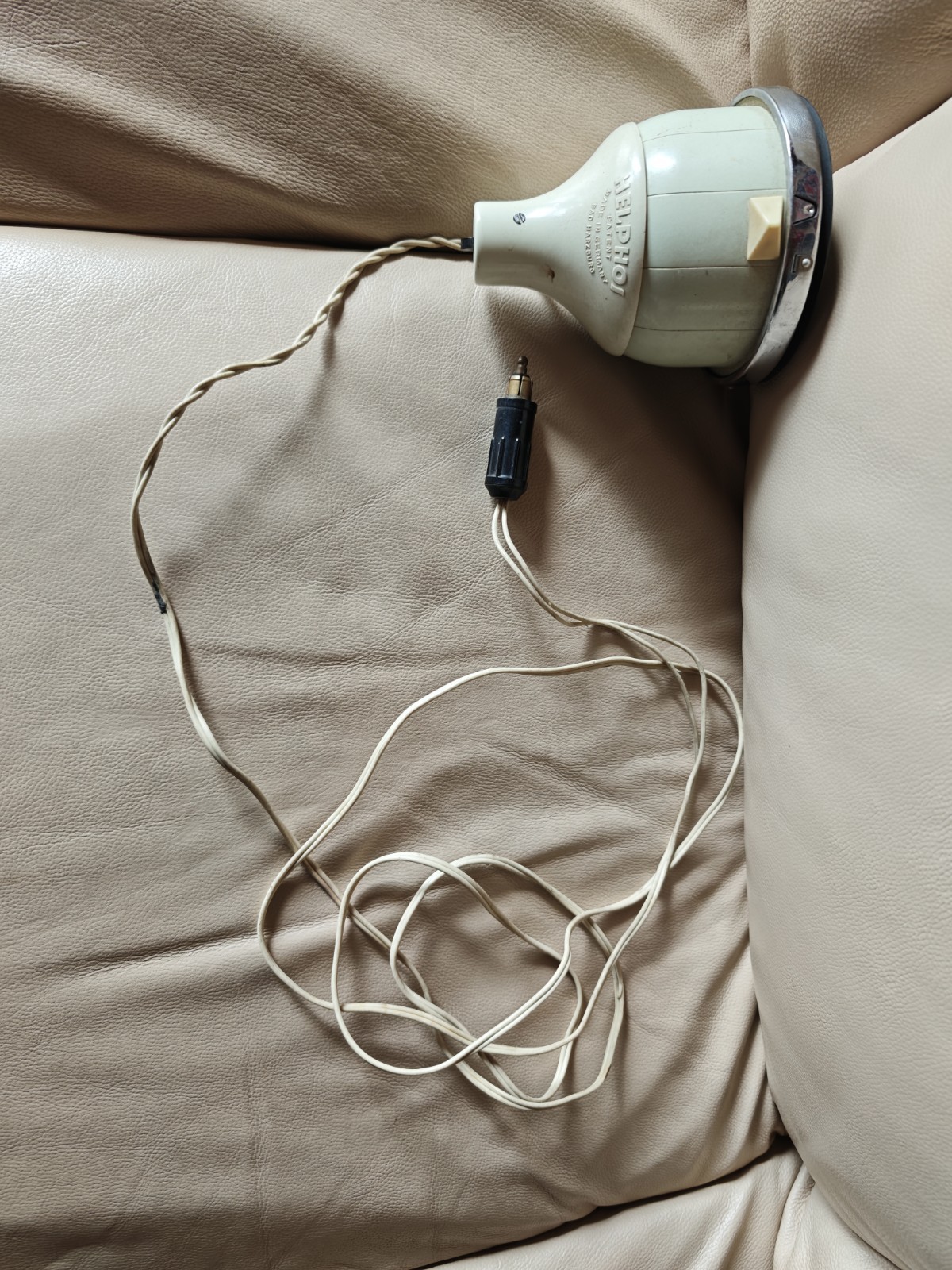 Helphos the Car Eye Searchlight Vintage Bad Harzburg Lamp Light Rare