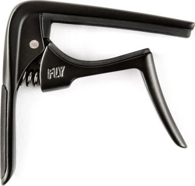 DUNLOP FLY TRIGGER CAPO BLACK