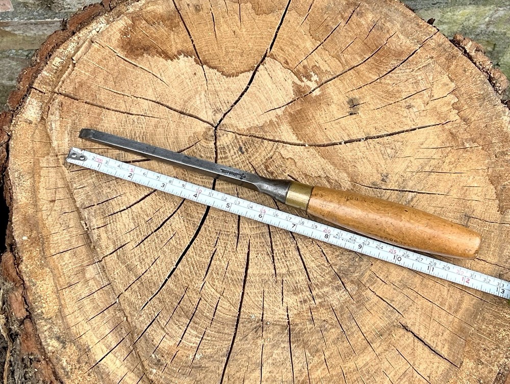 A Lovely W. Marples & Sons 7.5mm Mortice Chisel