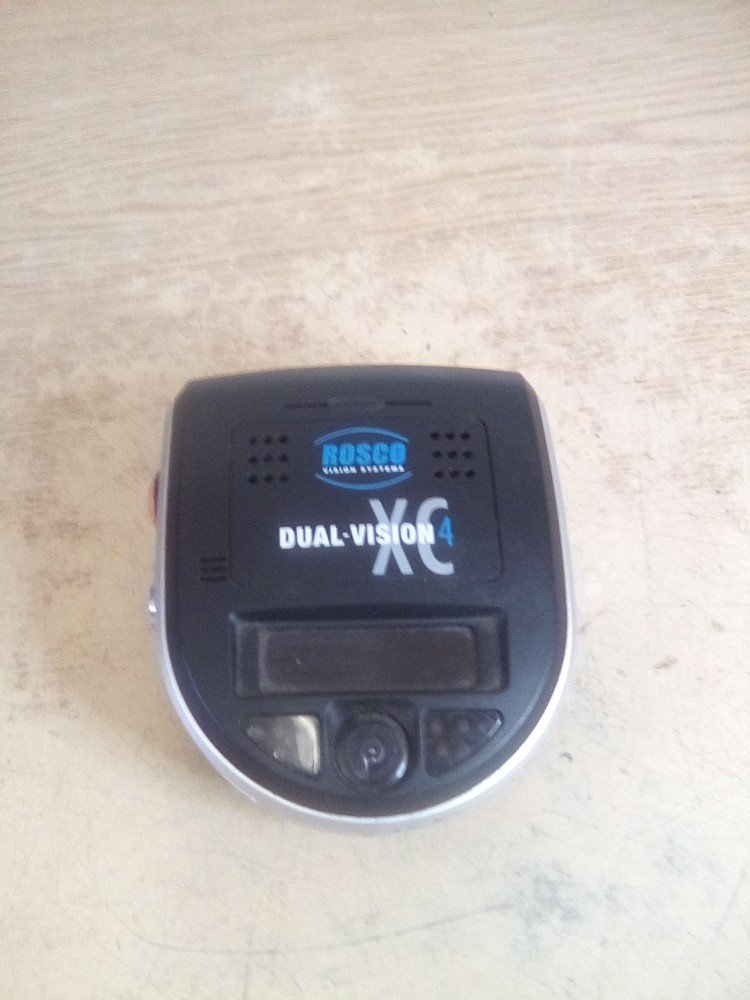 Rosco Dual-Vision XC4 DV401 Dash Camera