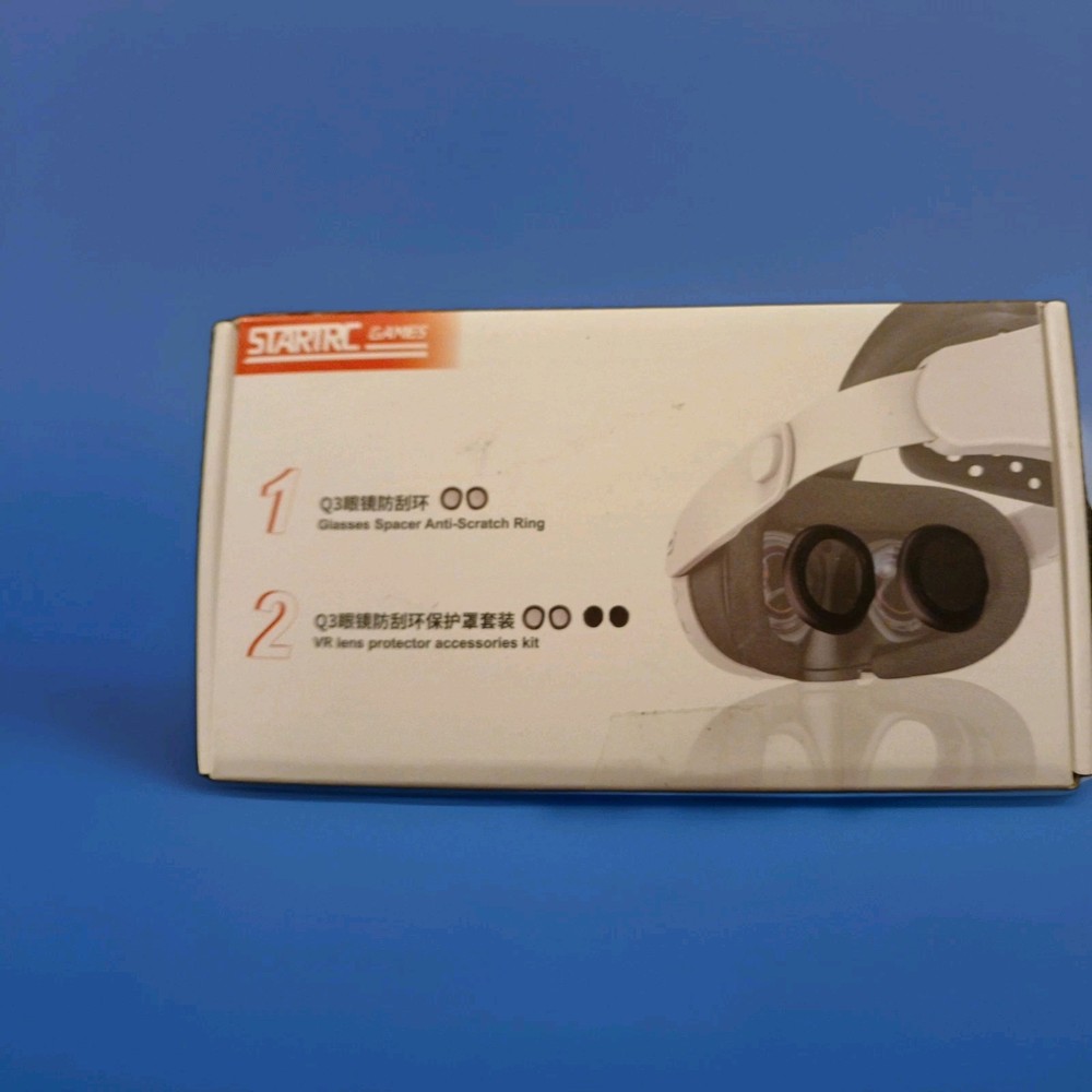 Started Games Spacer Anti Scratch Ring Vr Lens Protector