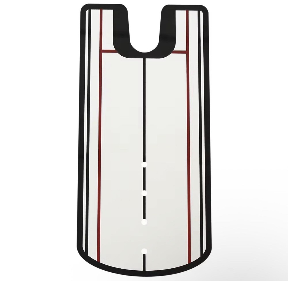 American Made Golf Putting Mirror Training Aid – Alignment Path Practice Tool