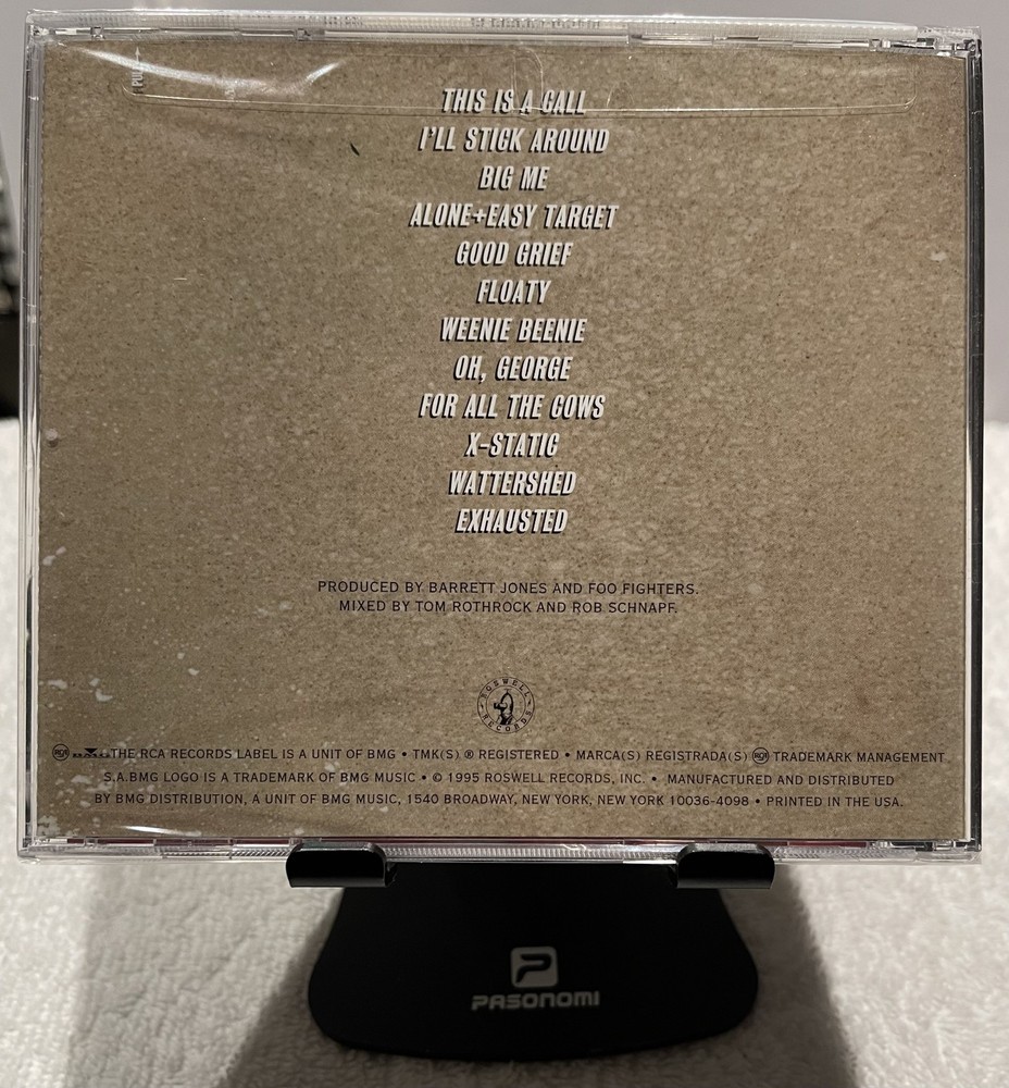 Foo Fighters - Foo Fighters Debut/Self-Titled - CD - New/Sealed!