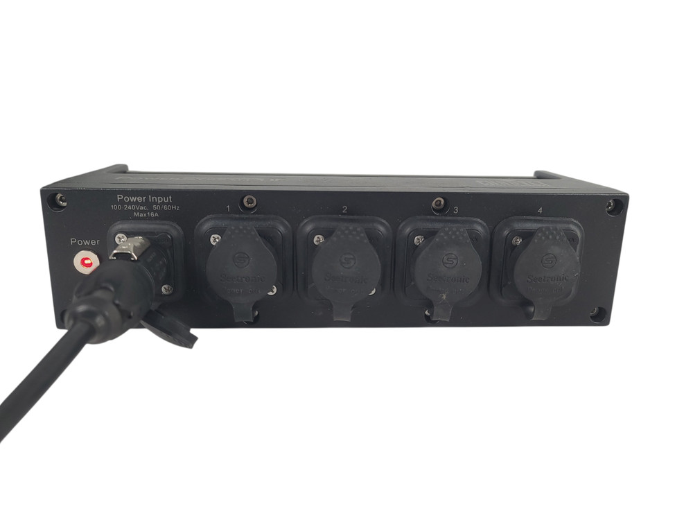 (2) Chauvet PowerStream 4 IP Power Splitters (C2085-327)