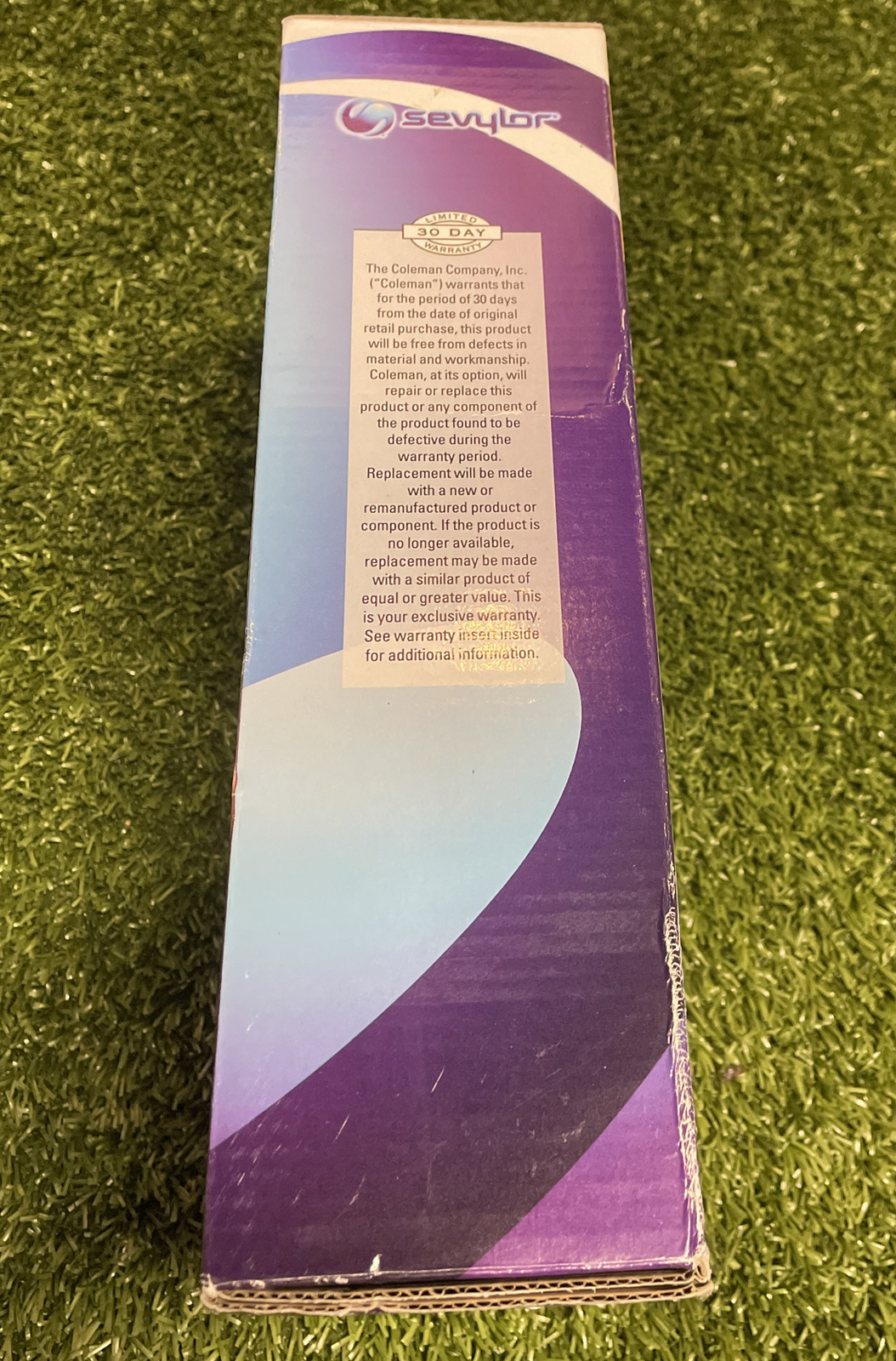 Pool Float Sevylor Cooler Green Inflatable Fits 28Qt 4 Cup Holders NEW SNAP STAY