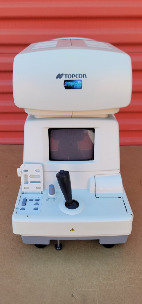 Topcon KR-8000 Auto Kerato-Refractometer