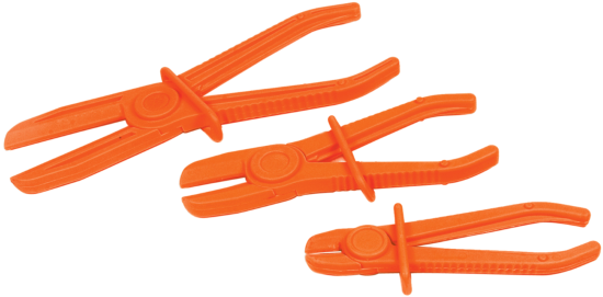 Performance Tool W83205 3-Piece Line Clamp Set