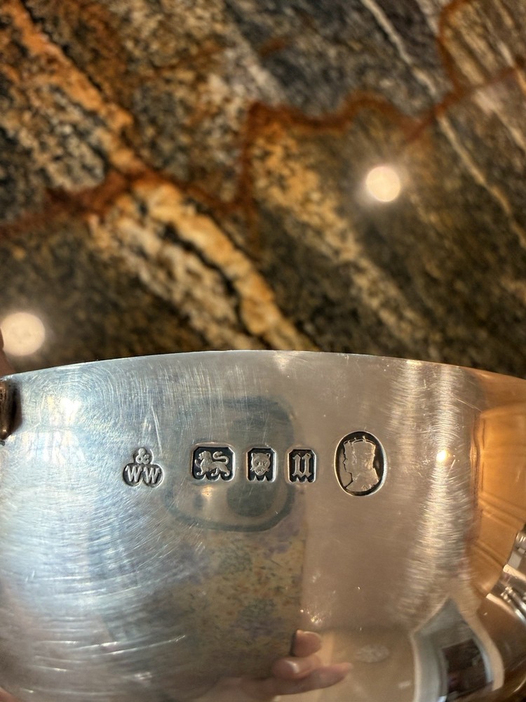 Sterling Silver Two Handled Bowl