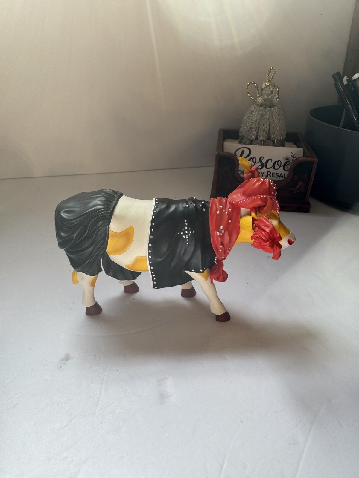 Cow Parade Lot Of 3 Figures *READ DESCRIPTION* Beautiful