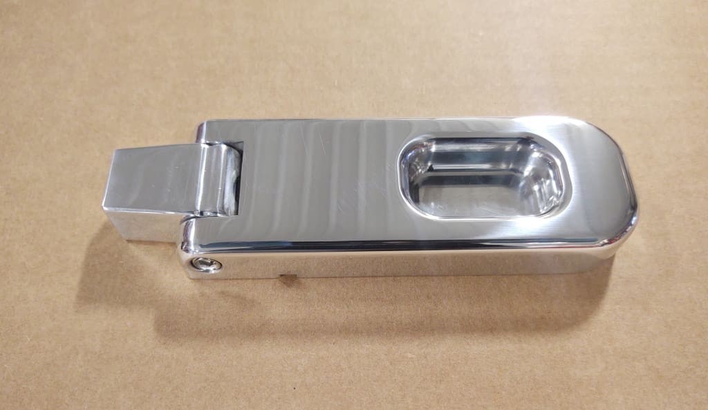 BIG DOG MOTORCYCLES OEM FOLDING LICENSE PLATE MOUNTING BRACKET 2004-2011 MODELS