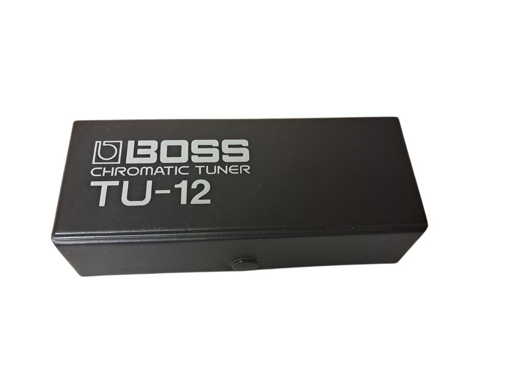 Boss Chromatic Tuner TU-12 Digital Processing Multi Instrument Tuner