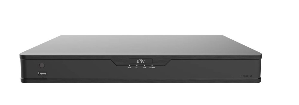 16CH 4K Penta-brid BNC Security System 1U Multi-Format Support