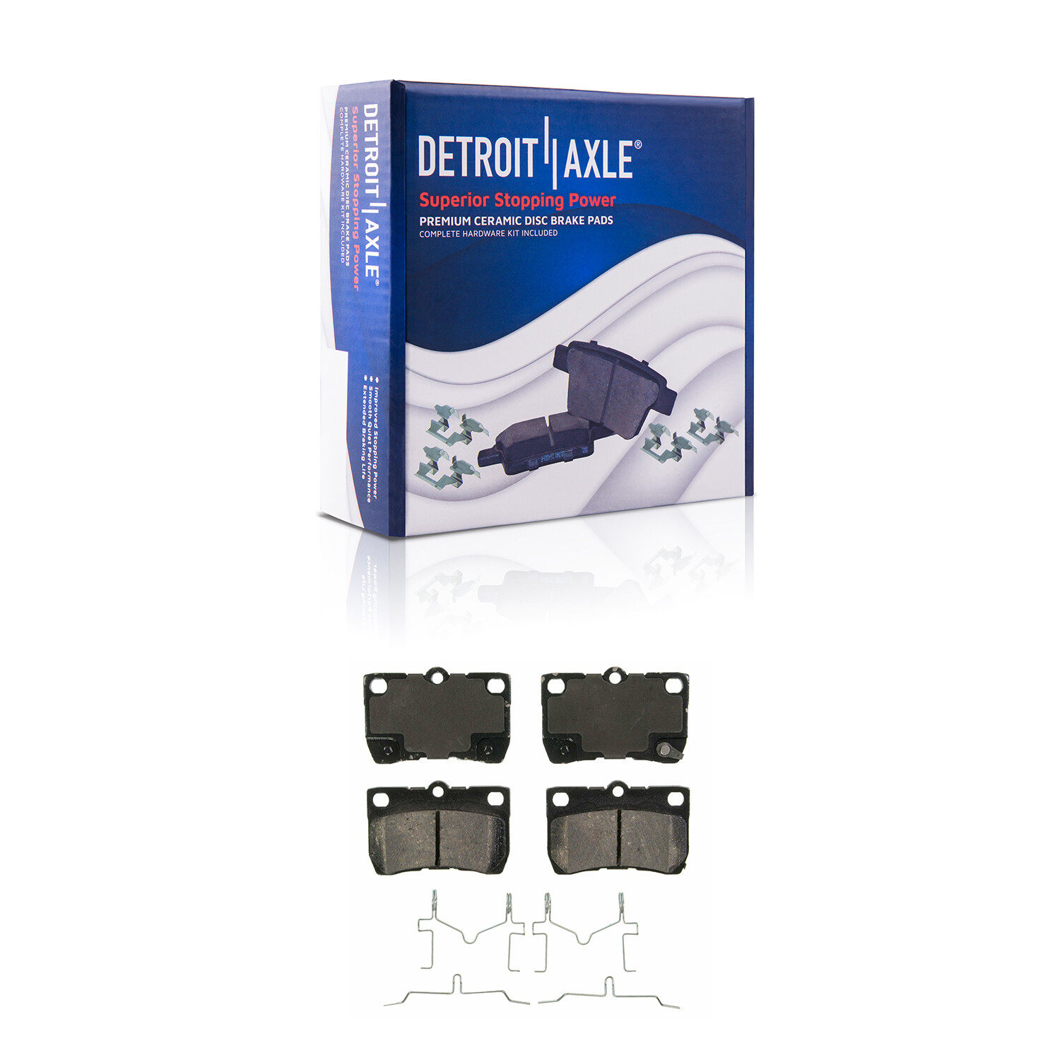 Front Rear Disc Rotors + Ceramic Brake Pads for 2006 2007 2008-2013 Lexus IS250