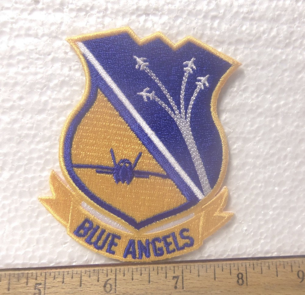 US Navy - Blue Angels Embroidered Patch