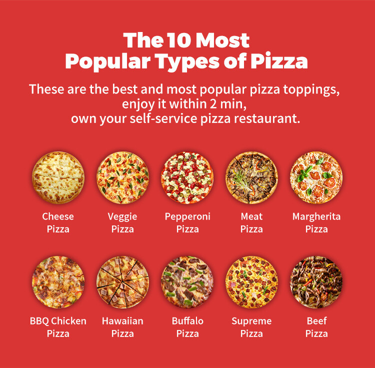 Automatic pizza Vending machine Unmanned self-service Machine Commercial