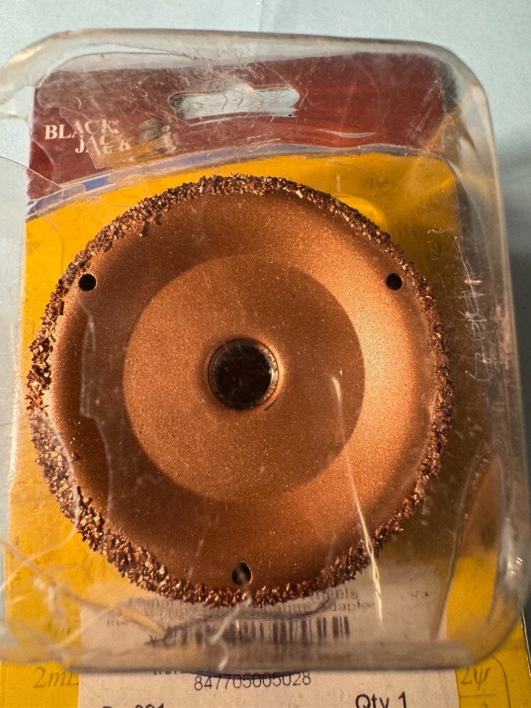 Blackjack 65mm Round Buffing Wheels includes Bu-092 Quick Change Adapter
