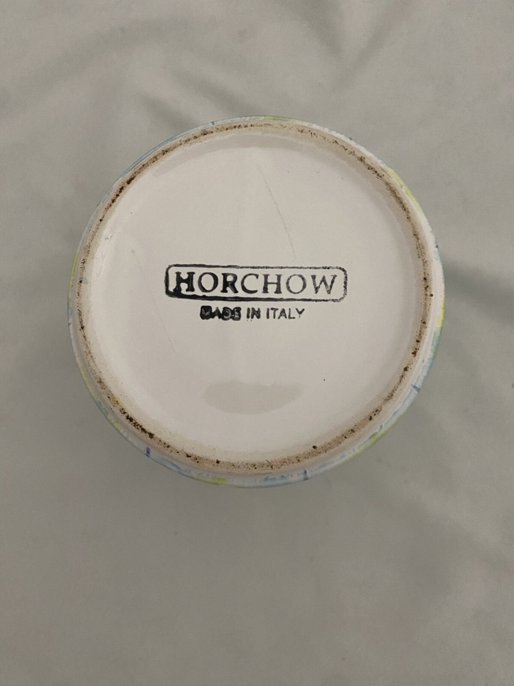 Horchow Replacement Bottom For Canister Woman’s Peasant