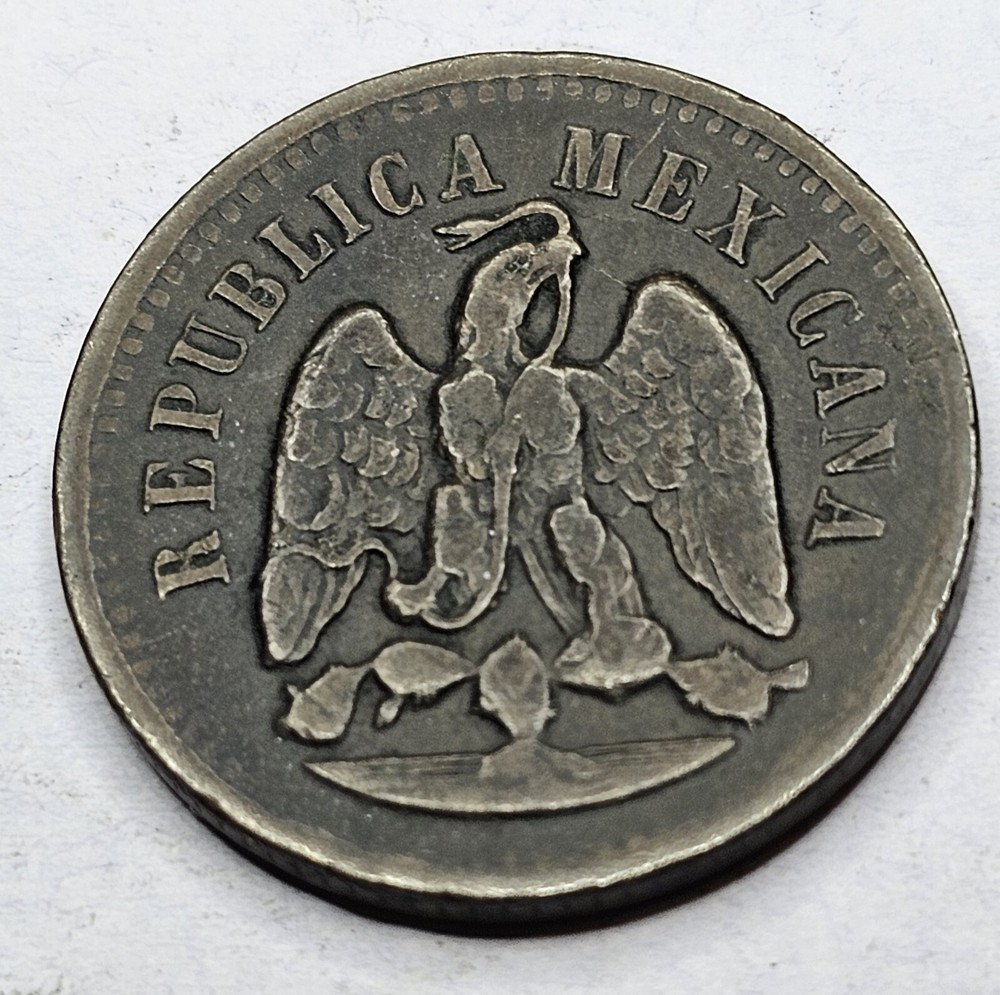 1894 Un Centavo Mexico