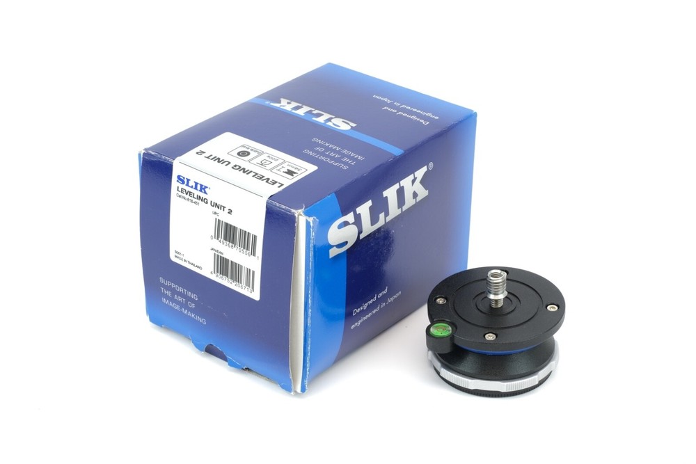Slik Tripod Head Camera Tripod Leveling Unit 2 Base