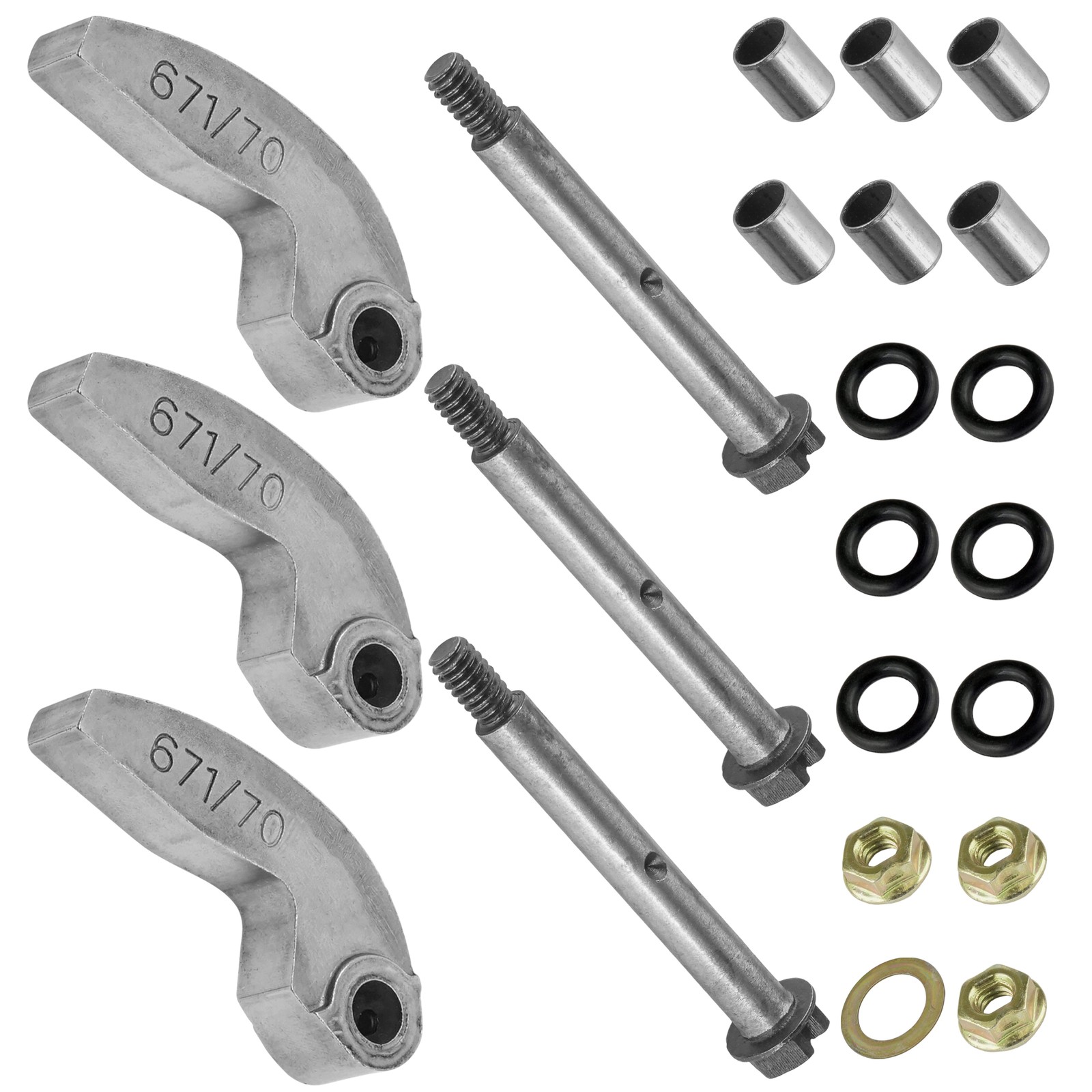 4639-674 0646-671 0746-671 Primary Drive Clutch Rebuild Kit for Arctic Cat