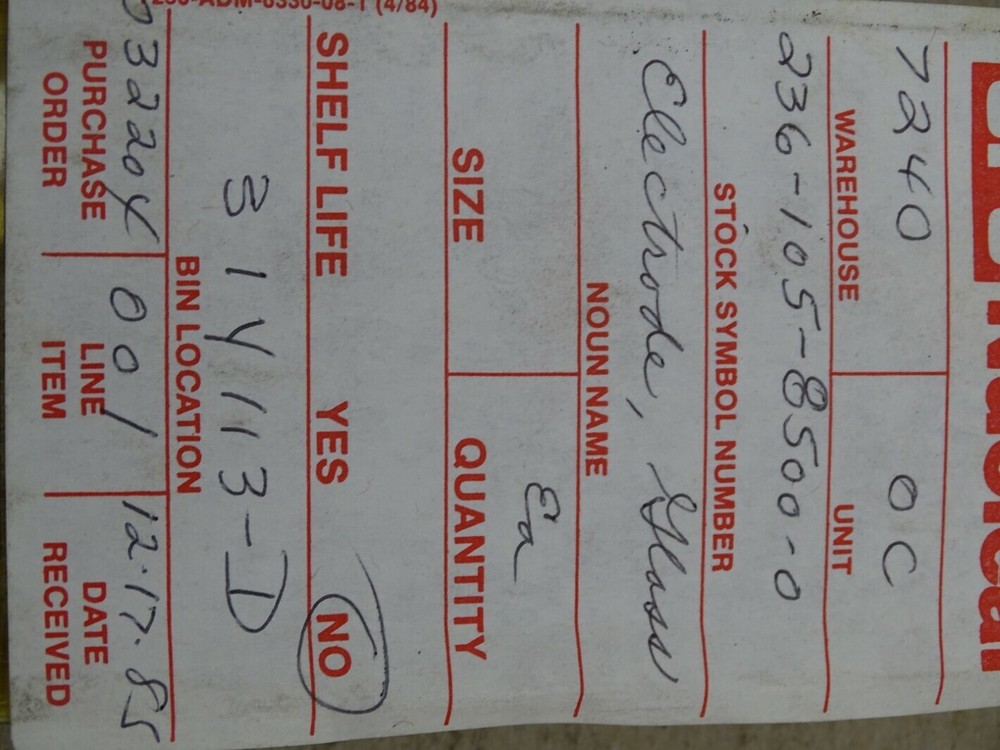 Uniloc Rugged High Temp Ph Electrode , 1700004-D