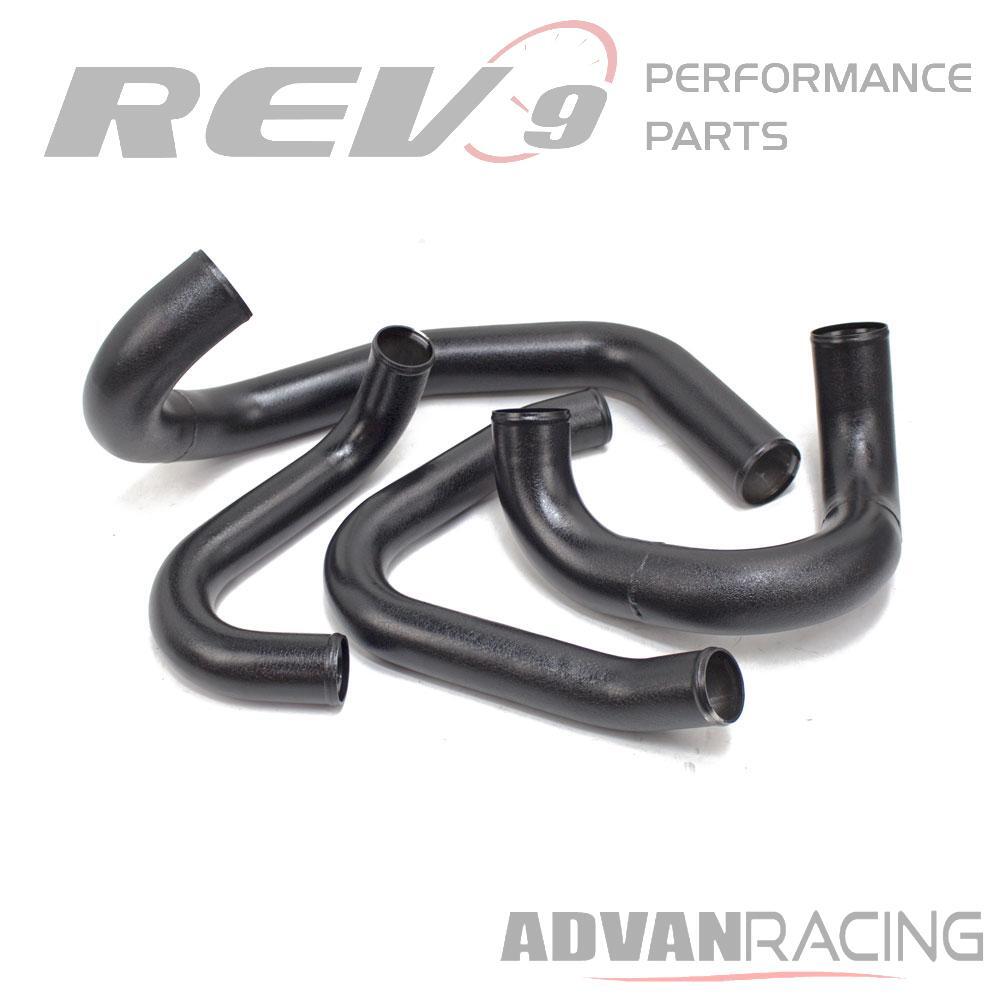 Rev9 Front Mount Intercooler FMIC w/ Bost Pipings for Subaru WRX 2015-21