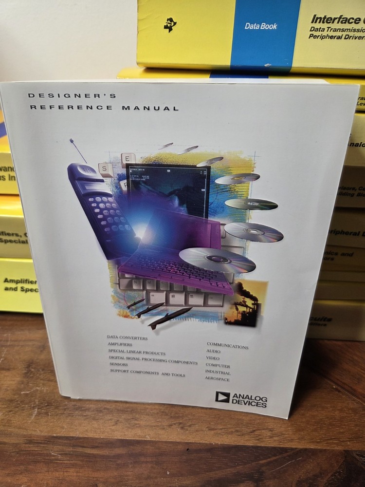 Electronics Book: Analog Devices, Designer's Reference Manual 1996