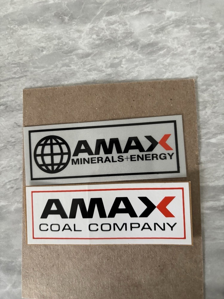 coal mining stickers nice older coal Company